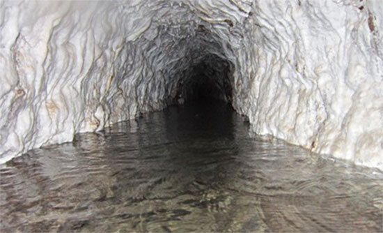 охлаждение подземным каналом